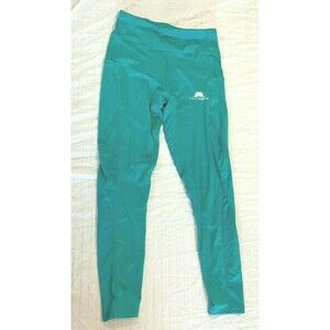 LOTUS WOMENS PULL ON ATHLETIC YOGA LEGGINGS SIZE S